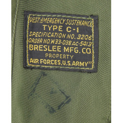 Vest, Survival, Type C-1, with Accessories