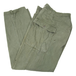 Pantalon de combat US Army, treillis HBT (Herringbone Twill), Special, 32 x 33
