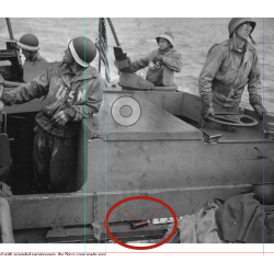 Lampe torche US Navy, Type P-O, dans sa boîte, 1943, Corpsman