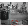 Flashlight, Type P-O, US Navy, with original box, 1943, Corpsman