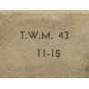 Flashlight, Type P-O, US Navy, with original box, 1943, Corpsman