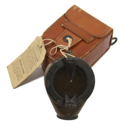 Compass, CREAGH-OSBORNE Mark VII, US Army, with Carrying Case