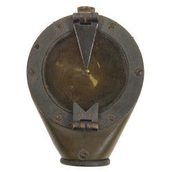 Boussole, CREAGH-OSBORNE Mark VII, US Army, avec étui cuir