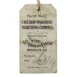 Compass, CREAGH-OSBORNE Mark VII, US Army, with Carrying Case