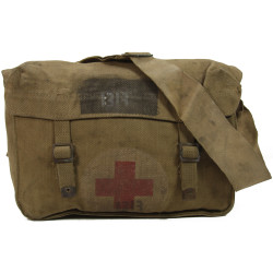 Bag, Musette, Medic, British, M. E. C°. 1942
