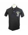 Polo noir, 506th P.I.R., 101e Airborne, Carentan