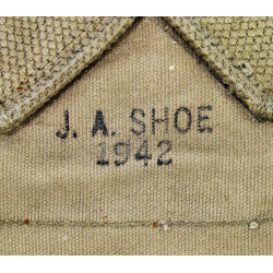 Sac à dos M-1928, J. A. SHOE 1942