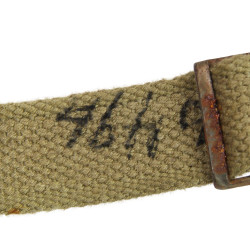 Haversack, M-1928, J. A. SHOE 1942
