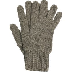 Gloves, Wool, Feldgrau
