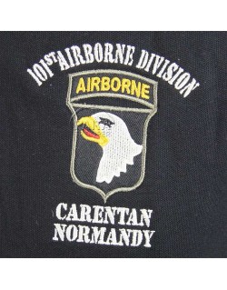 Polo noir, D-Day Experience, Carentan