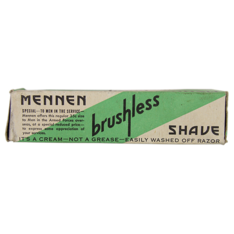 Cream, Shaving, MENNEN, Armed Forces Only