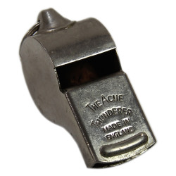 Sifflet en laiton chromé, THE ACME THUNDERER