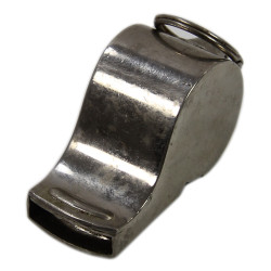 Sifflet en laiton chromé, THE ACME THUNDERER