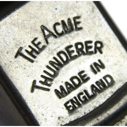 Sifflet en laiton chromé, THE ACME THUNDERER