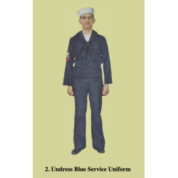 Veste jumper, US Navy, Undress Blue Service