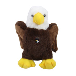 Stuffed animal, eagle, 101st Airborne Division, 24 cm