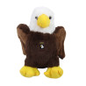 Stuffed animal, eagle, 101st Airborne Division, 24 cm