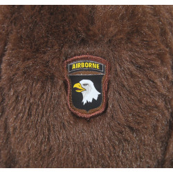 Stuffed animal, eagle, 101st Airborne Division, 24 cm