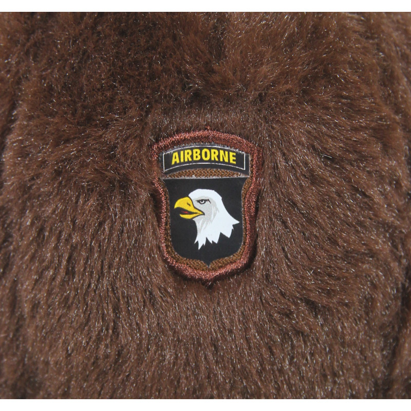 Stuffed animal, eagle, 101st Airborne Division, 24 cm