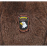 Stuffed animal, eagle, 101st Airborne Division, 24 cm