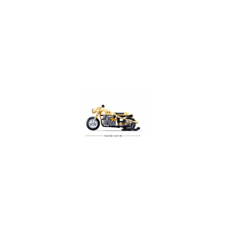 Moto Armée, Sluban, M38-B0959