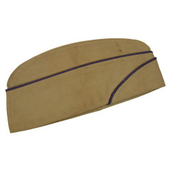 Cap, Garrison, Chino, USAAF, Size 7 1/4