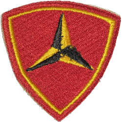 Insigne, 3rd Marine Division, USMC