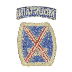 Patch, 10th Mountain Division, Italy