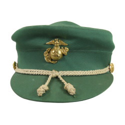 Cap, Summer, USMC Women's Reserve, Named