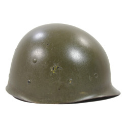 Sous-casque M1 (liner), WESTINGHOUSE, II Corps, MTO, Patton, Bradley