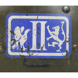 Sous-casque M1 (liner), WESTINGHOUSE, II Corps, MTO, Patton, Bradley