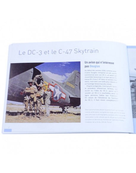 Le C-47 Dakota, le matériel de la Libération