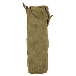 Cartouchière britannique, Pouch, blancotée