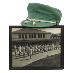 Casquette, USMC Women's Reserve, M/Sgt. Margaret Brown, taille 23