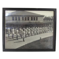 Casquette, USMC Women's Reserve, M/Sgt. Margaret Brown, taille 23