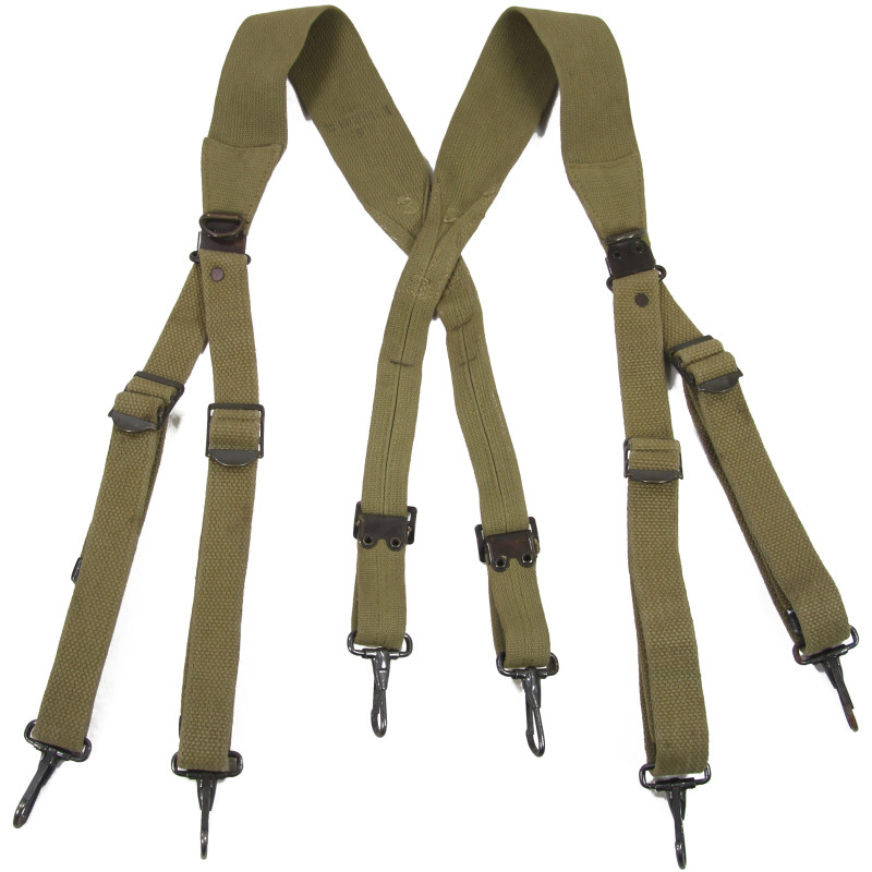 Suspenders, M1936, US Army