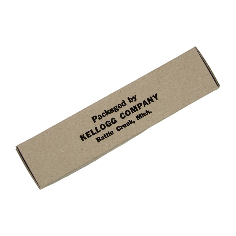 Ration K, Breakfast, 1er type, US Army