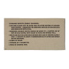 Ration K, Breakfast, 1er type, US Army