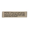 Ration K, Breakfast, 1er type, US Army