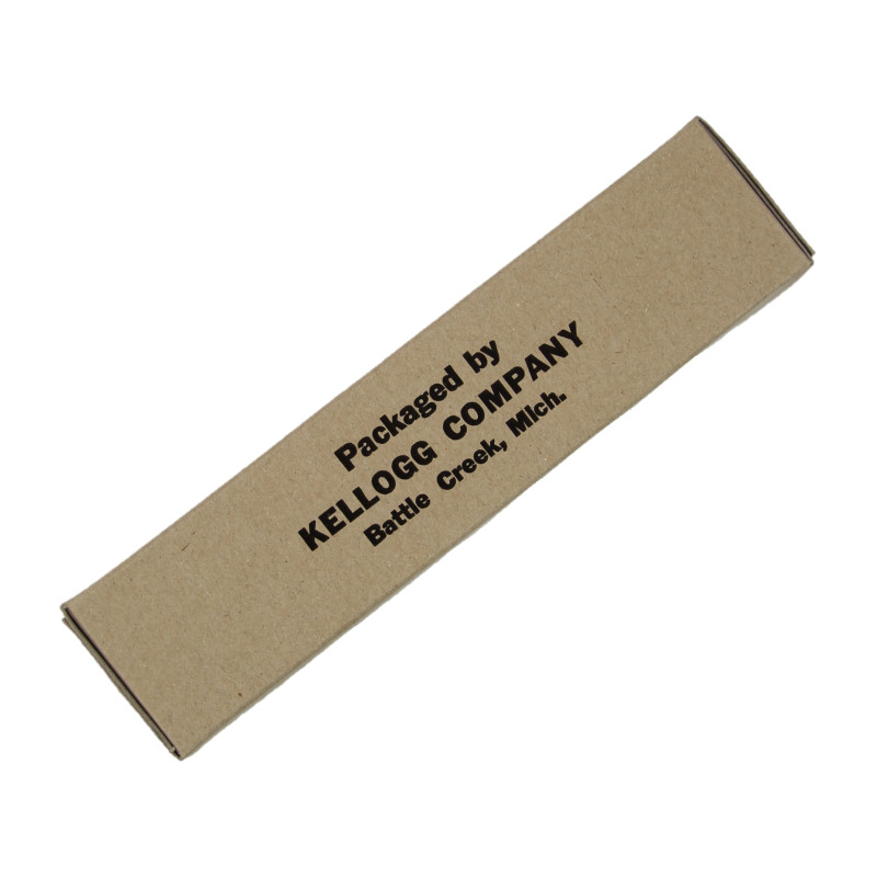 Ration K, Dinner, 1st Type, US Army