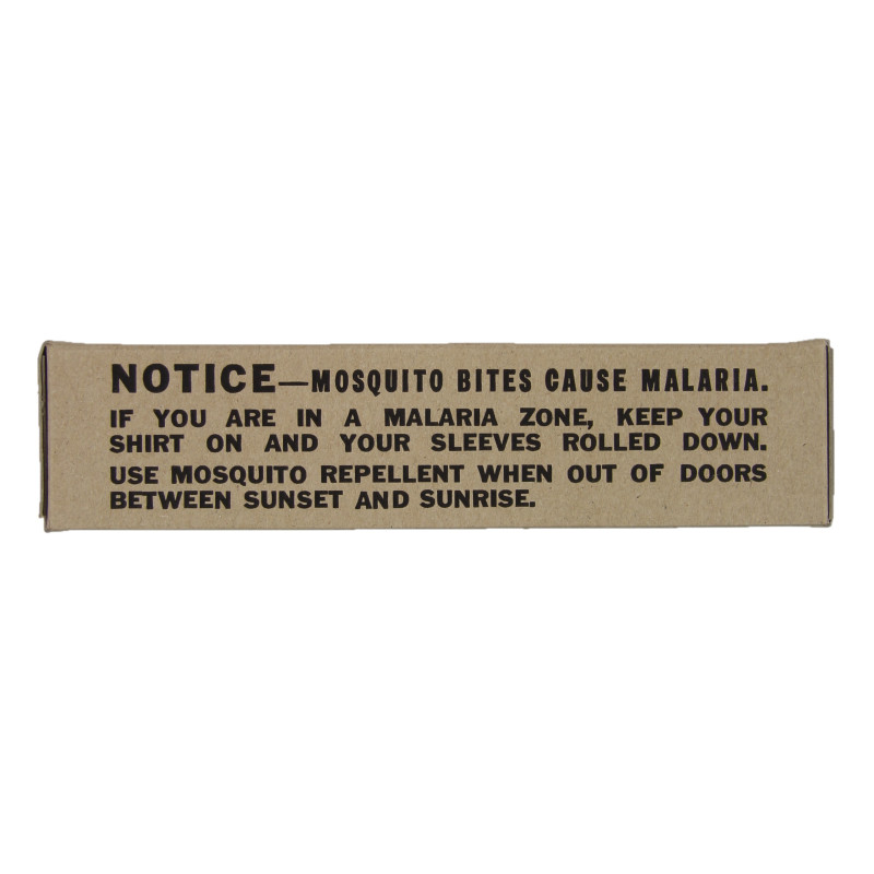 Ration K, Dinner, 1st Type, US Army