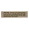 Ration K, Dinner, 1st Type, US Army