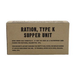 Ration K, Supper, 1st type