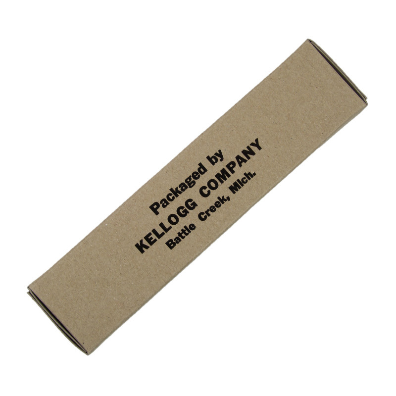 Ration K, Supper, 1er type, US Army
