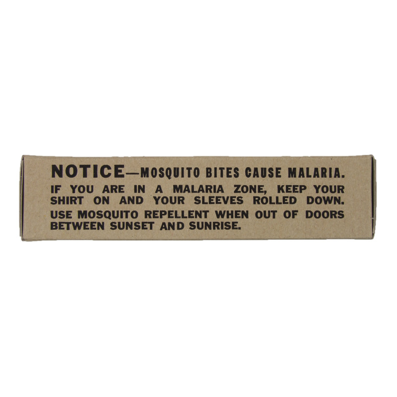 Ration K, Supper, 1st Type, US Army