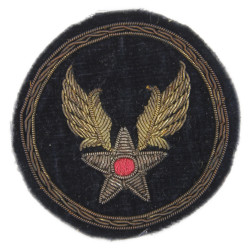 Insigne, US Army Air Forces, feutre et cannetille