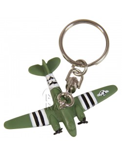 Key chain, US paratroop