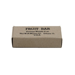 Fruit Bar, Ration K
