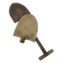 T-Shovel, M-1910 + Cover, B.A.B. Co., 1942