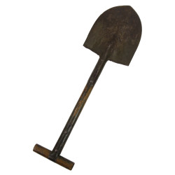 T-Shovel, M-1910 + Cover, B.A.B. Co., 1942